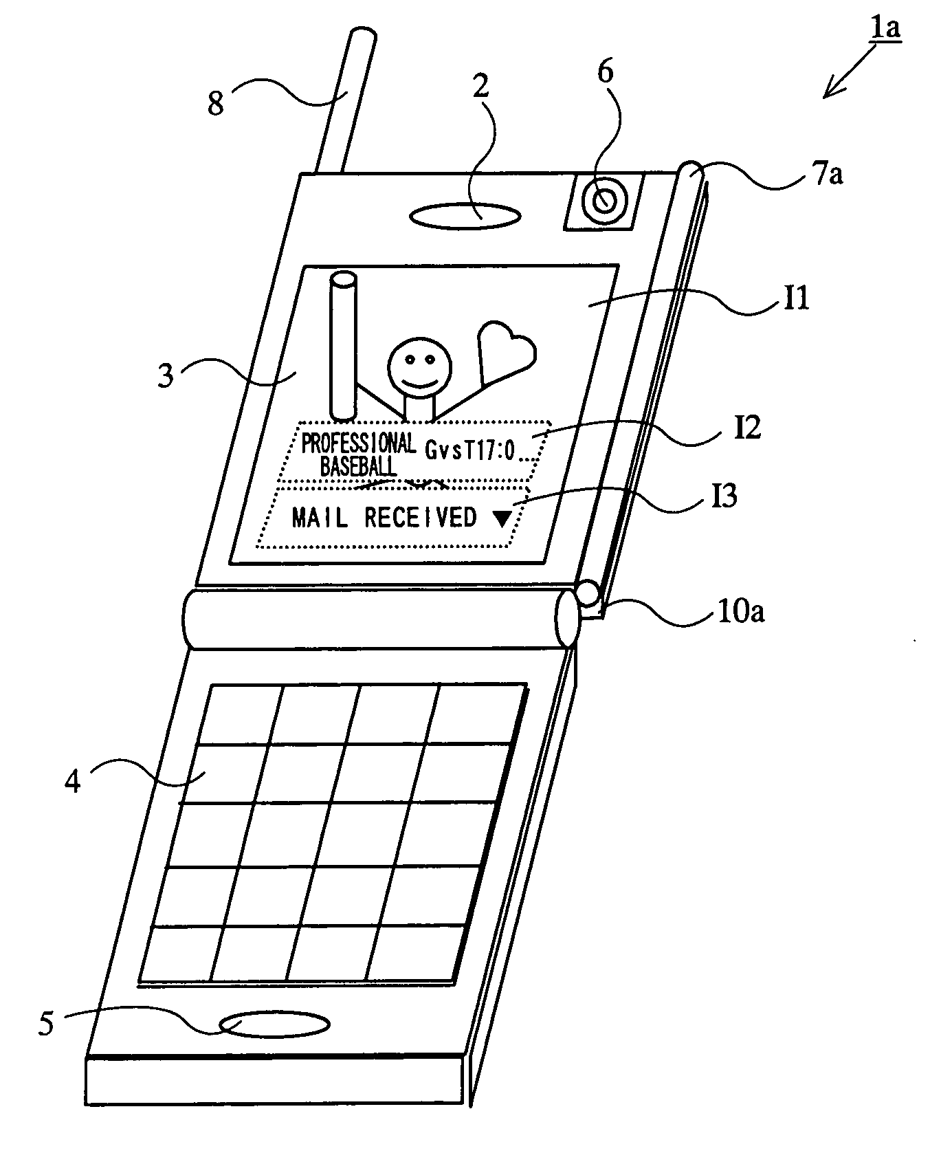 Portable information terminal device