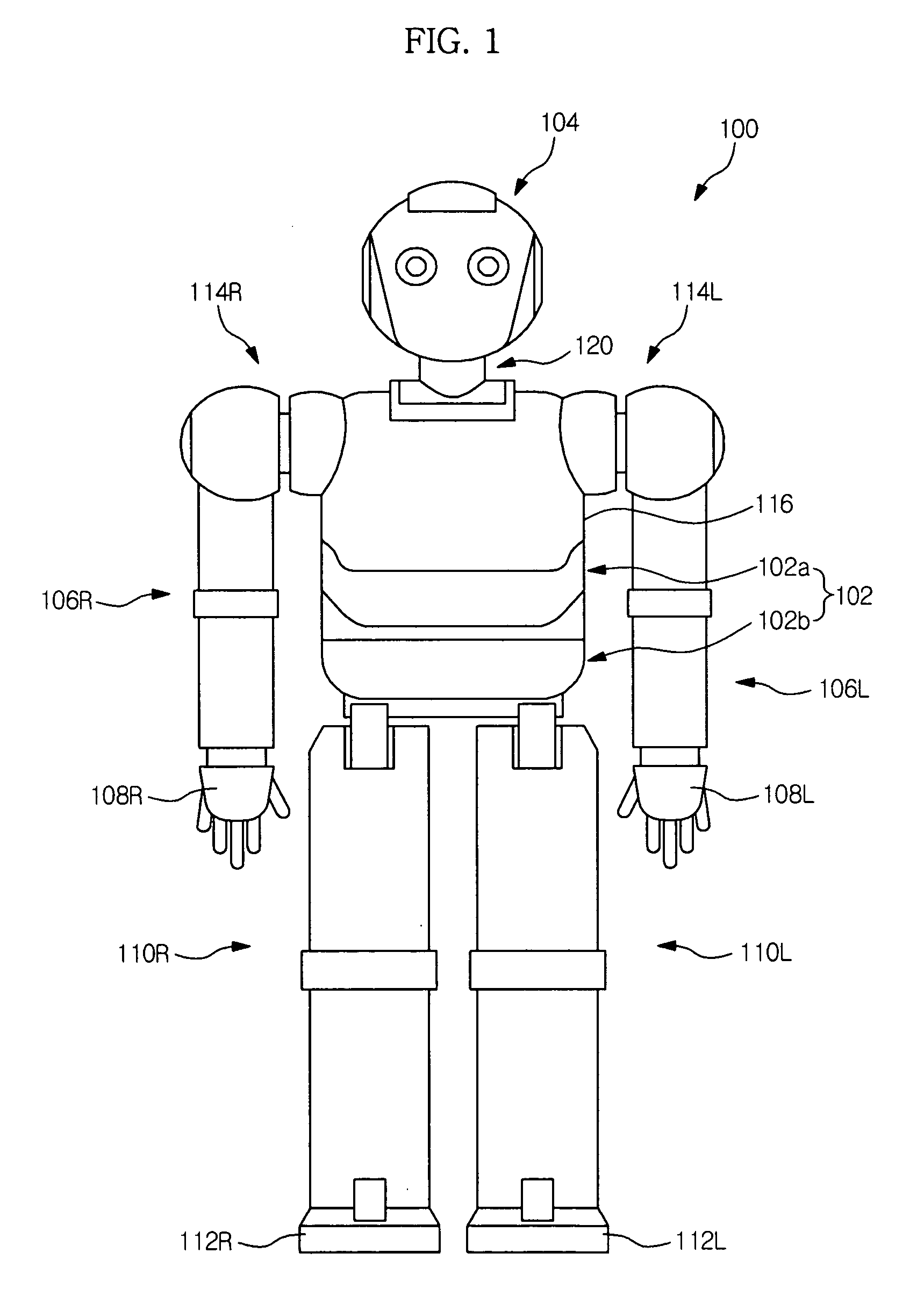 Walking robot and method of controlling the same