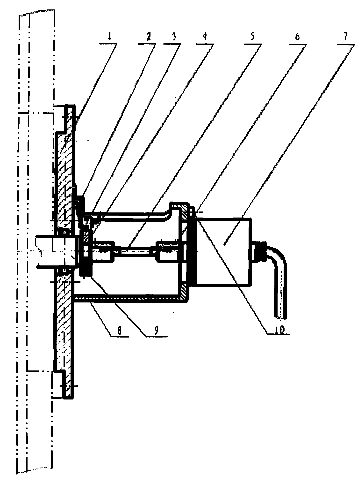 Encoder zero-crossing detecting device and detecting method