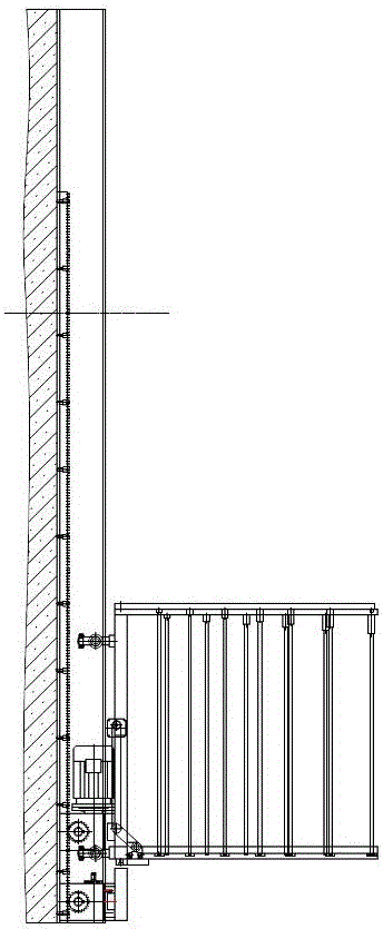 Folding small-sized elevator