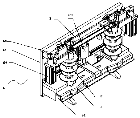 An isolating switch assembly system