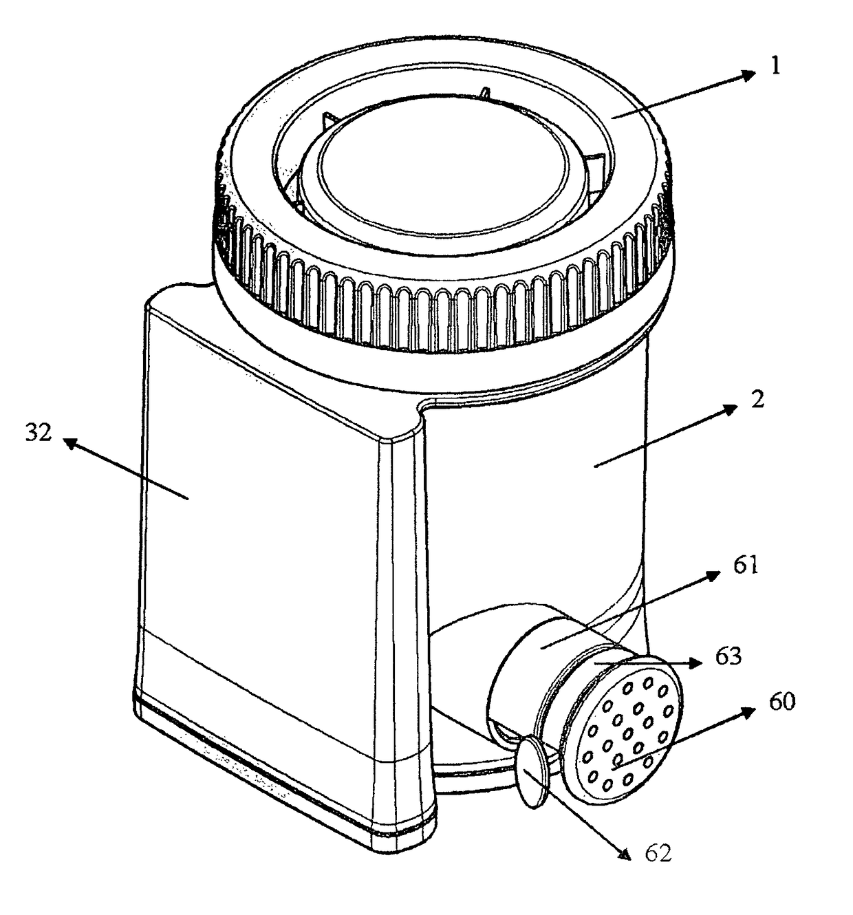 Detection device and method of using the same