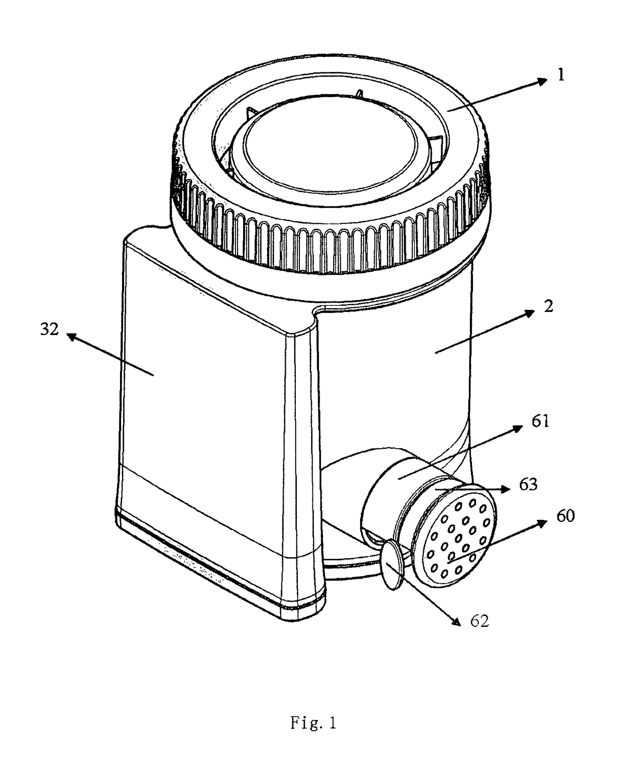 Detection device and method of using the same