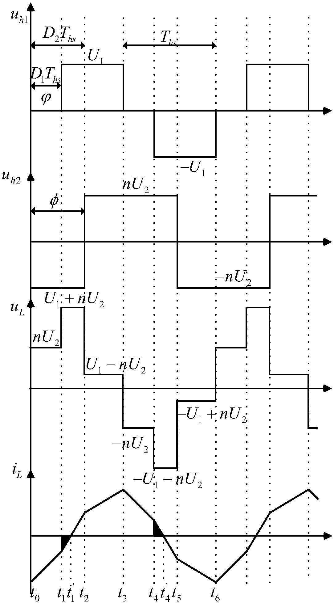 DC-DC converter additionally provided with buffer and method for reducing backflow power