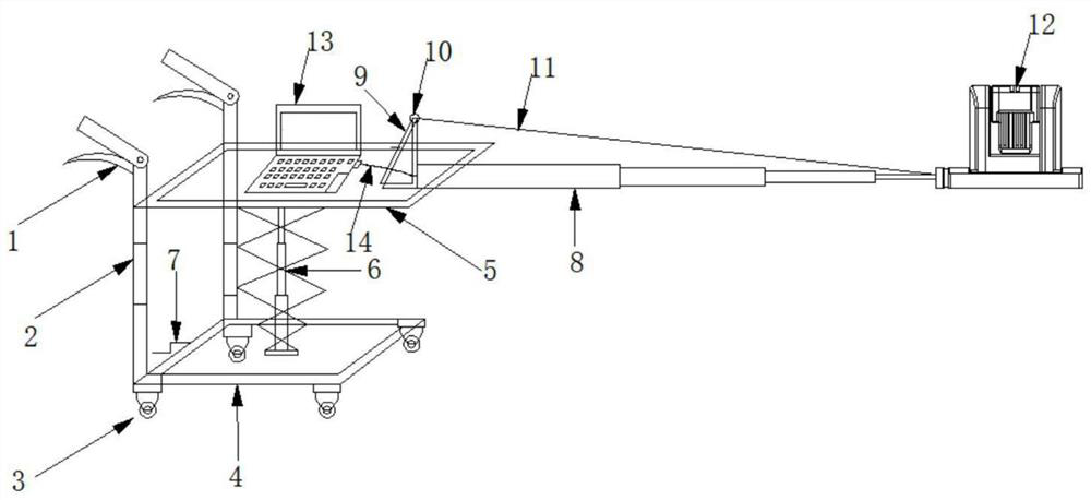 Vision-based boiler four-tube intelligent detection device