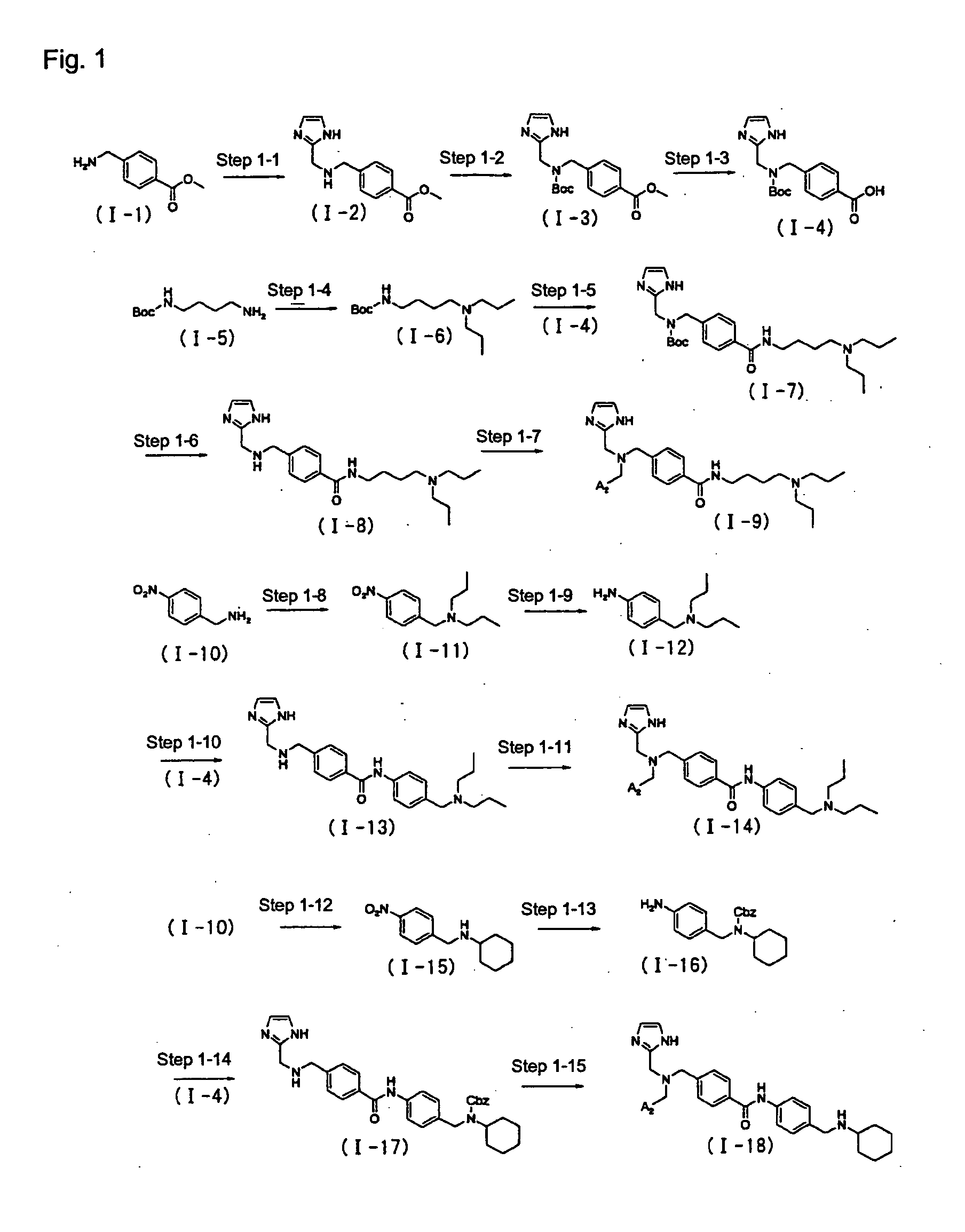 Amine compounds and use thereof