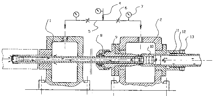 Power enlargement type apparatus for removing dust of ejecting drilling