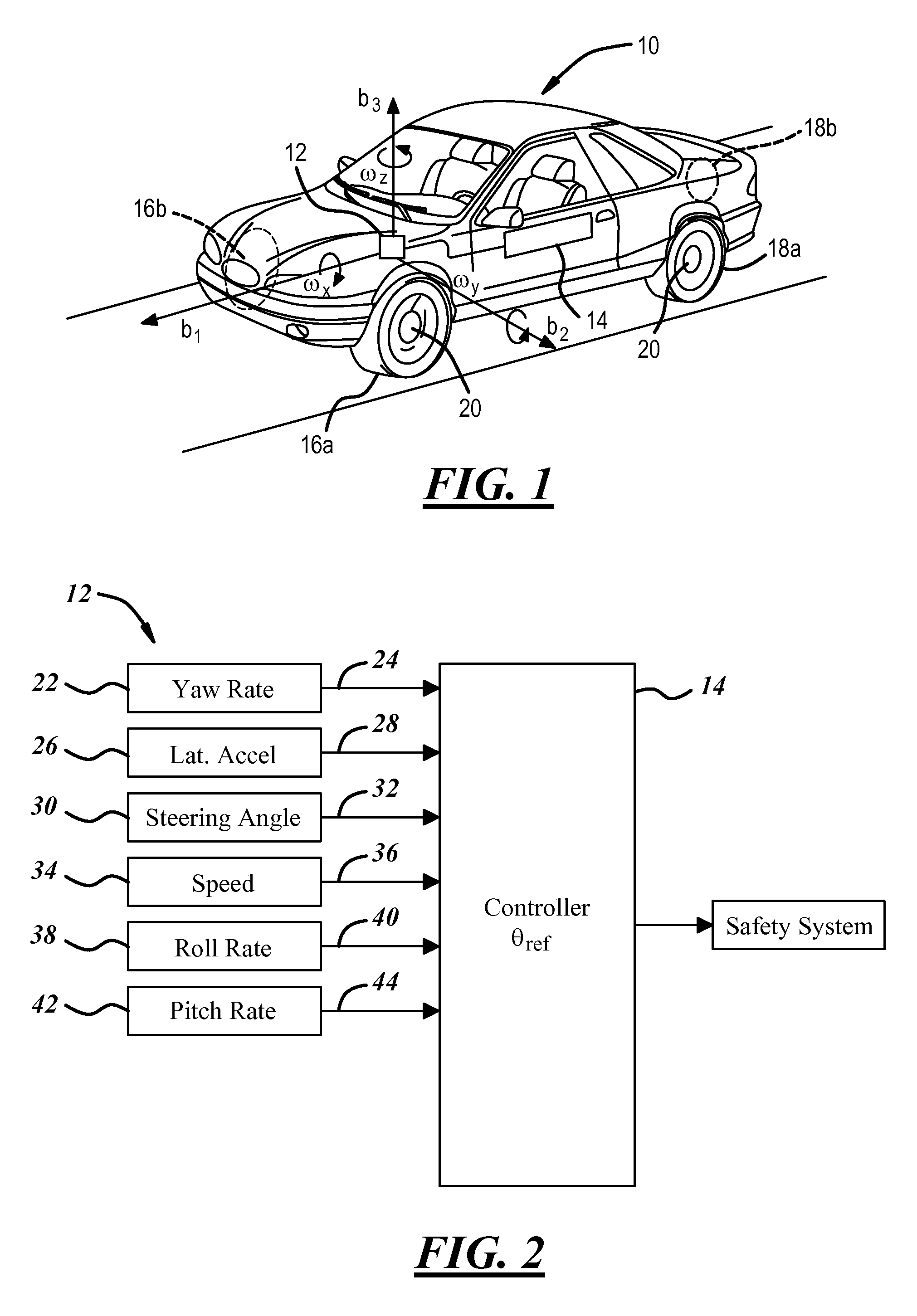 System and Method for Detecting a Pitch Rate Sensor Fault