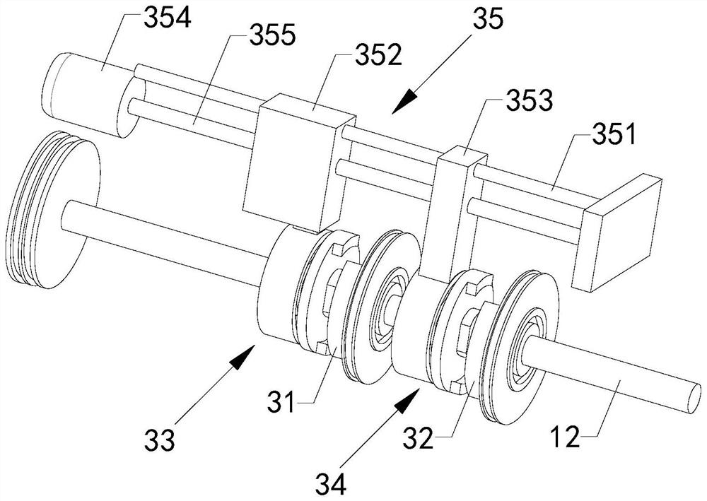 Automatic heat dissipation and cooling mechanism for new energy automobile generator