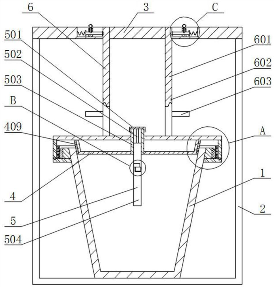 Sealing device for jujube wine brewing and use method thereof