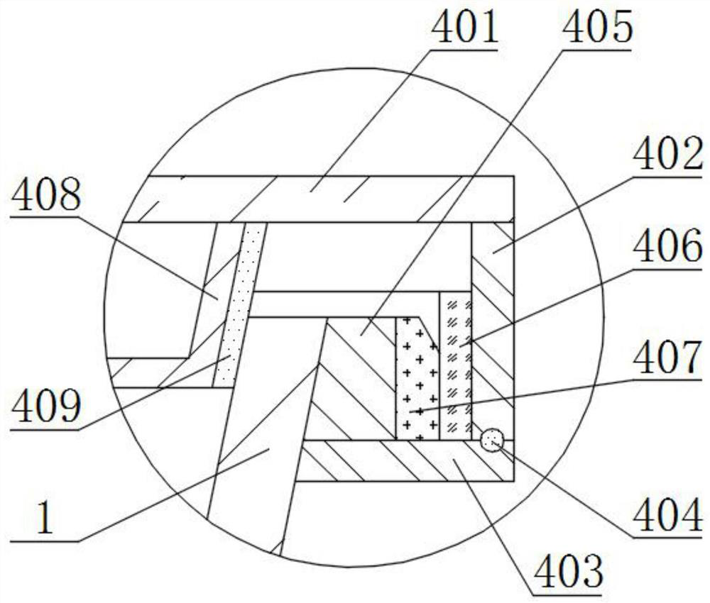 Sealing device for jujube wine brewing and use method thereof