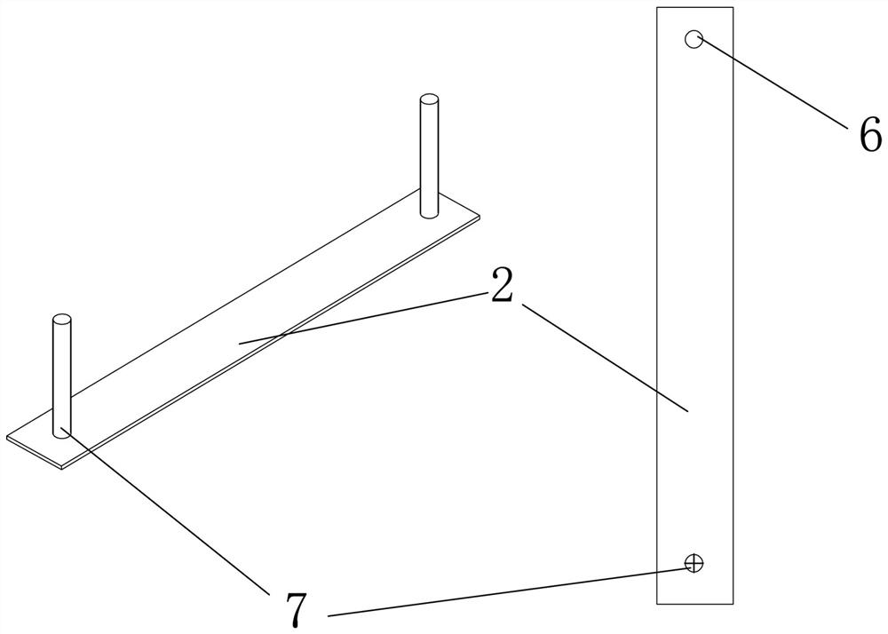 Fabricated ceiling and mounting method thereof