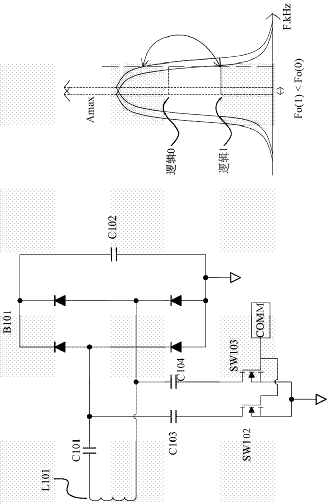 Signal decoding circuit applied to wireless charging or radio frequency identification system