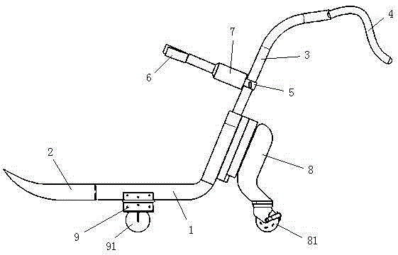 Portable container carrier