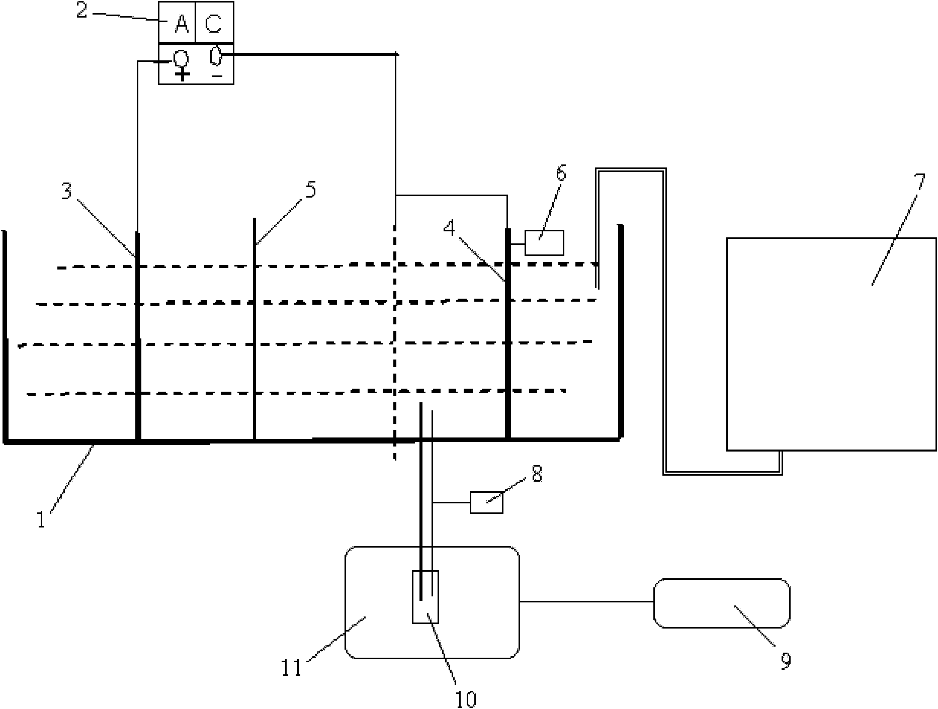Dyeing apparatus for electrochemical reduction of cotton yarns