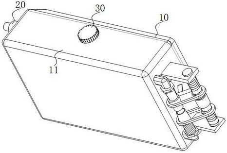 A kind of ups emergency power supply of industrial electric power and power supply method thereof