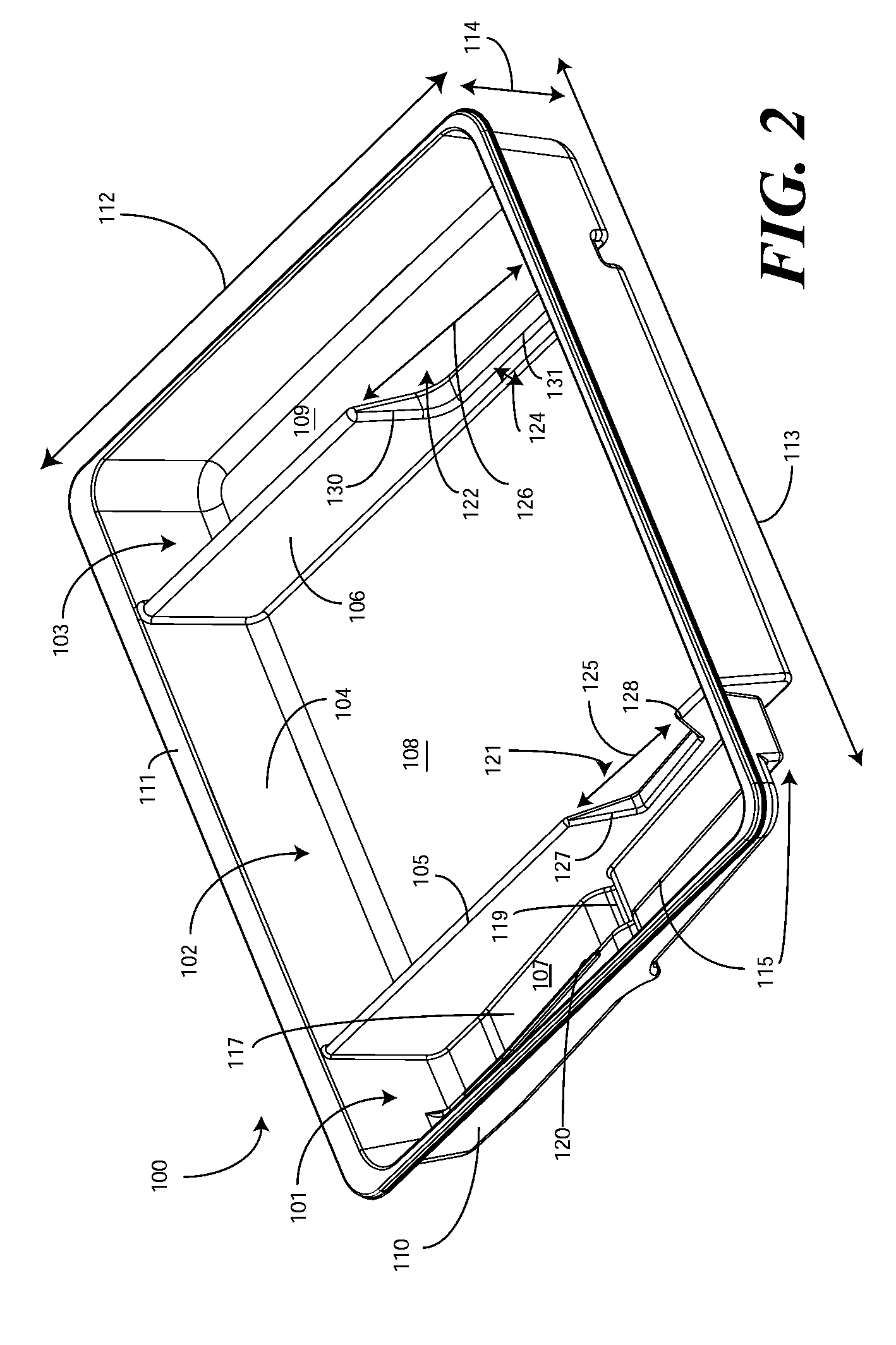 Catheter tray, packaging system, instruction insert, and associated methods