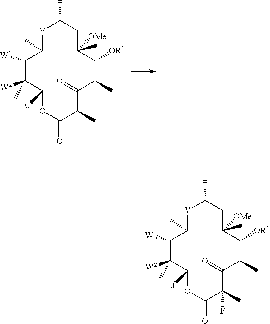 Processes for preparing fluoroketolides