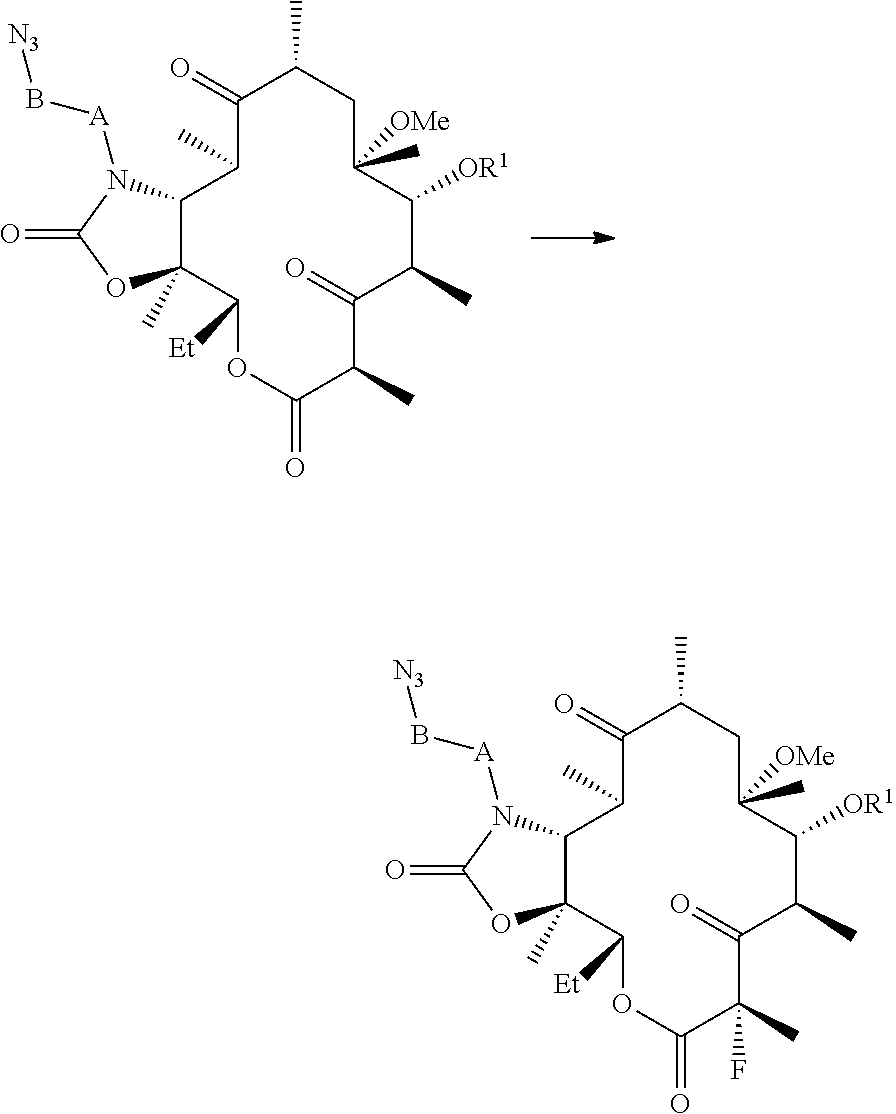 Processes for preparing fluoroketolides