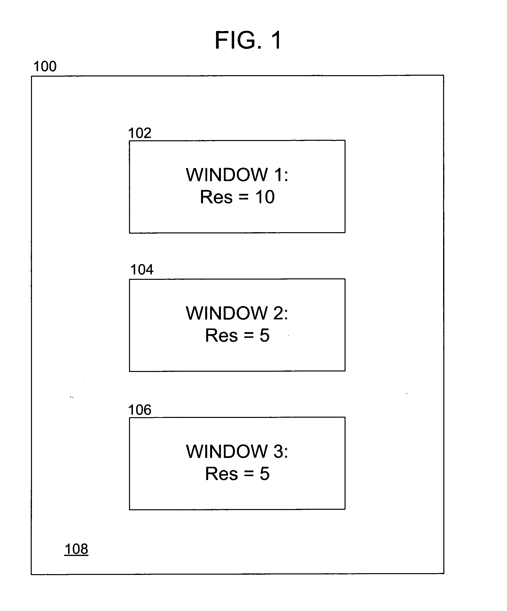 System and method for using selective soft focus as a user interface design element