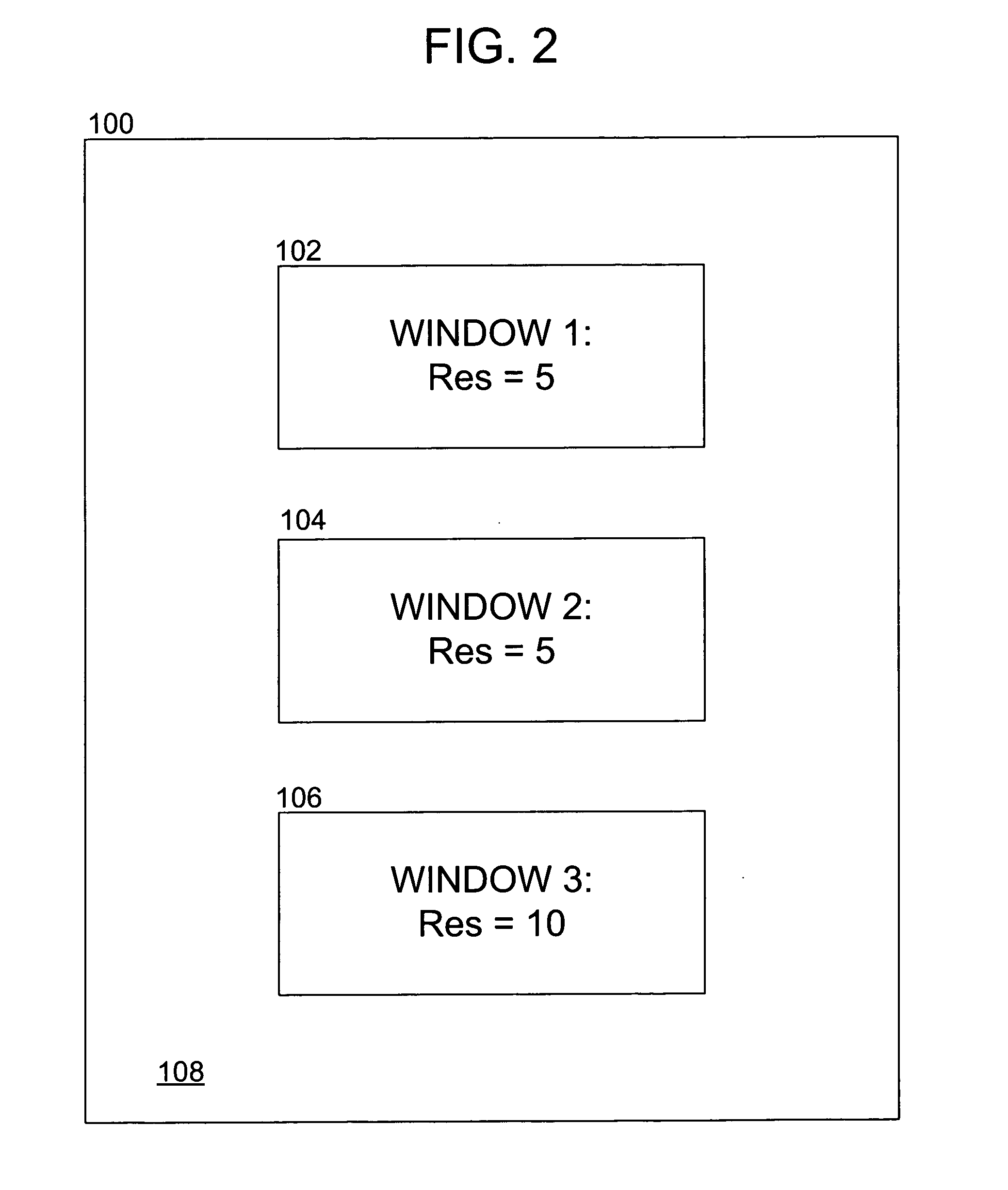 System and method for using selective soft focus as a user interface design element