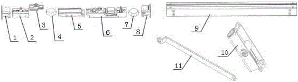 Fireproof door electric door closer