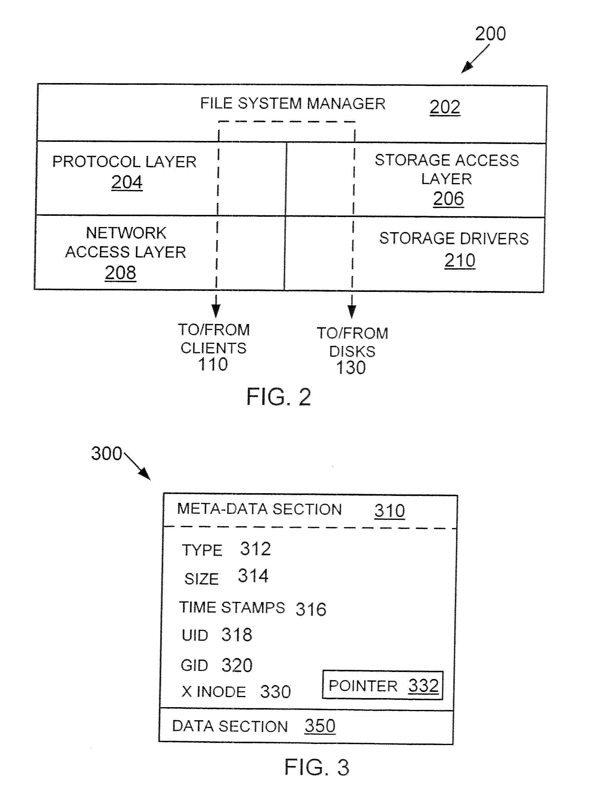 Method and system for managing inactive snapshot blocks