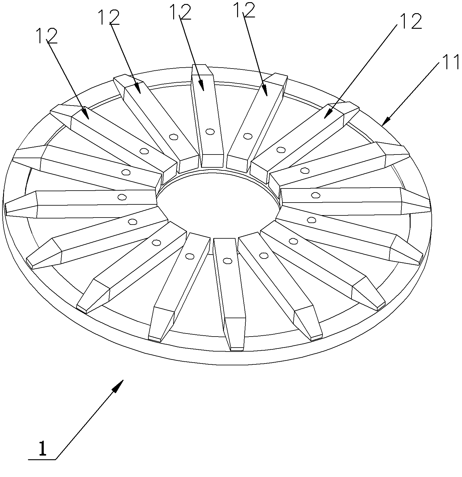 Full-automatic LED (light-emmiting diode) light bar processing device