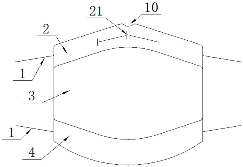 Medical protective mask