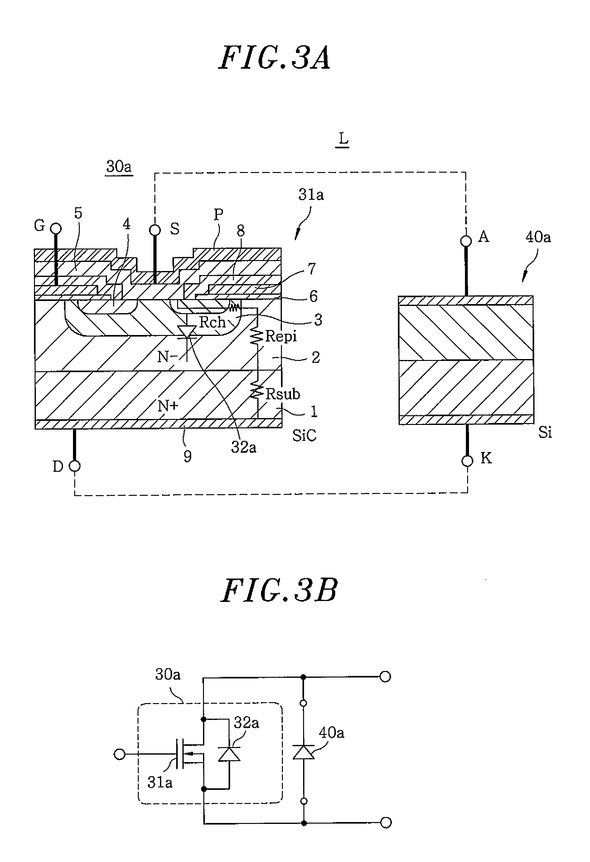 Semiconductor device and solid state relay using same