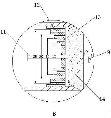 Clamping and cooling device for manual sharpening of external turning tool