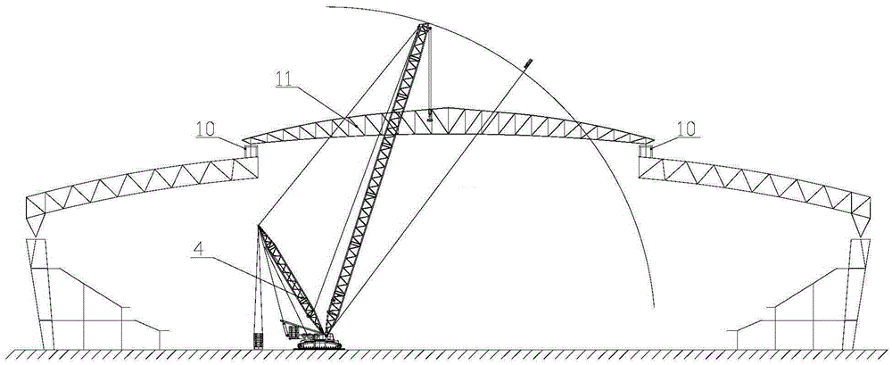 Method for constructing movable structures of retractable roof systems