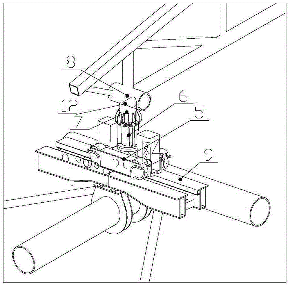 Method for constructing movable structures of retractable roof systems