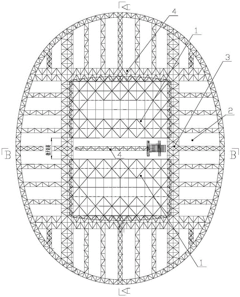 Method for constructing movable structures of retractable roof systems