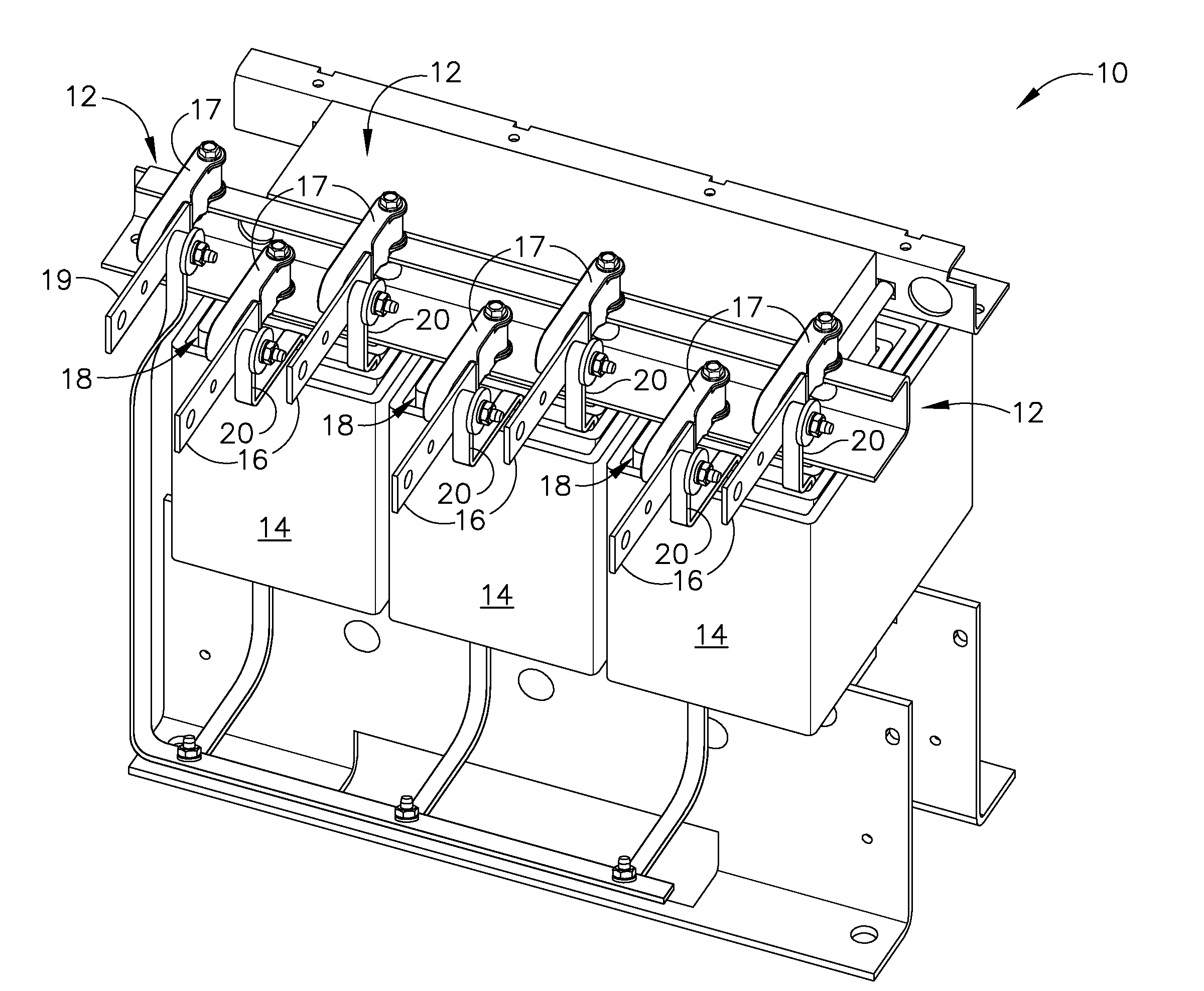 Transformer and method of assembly