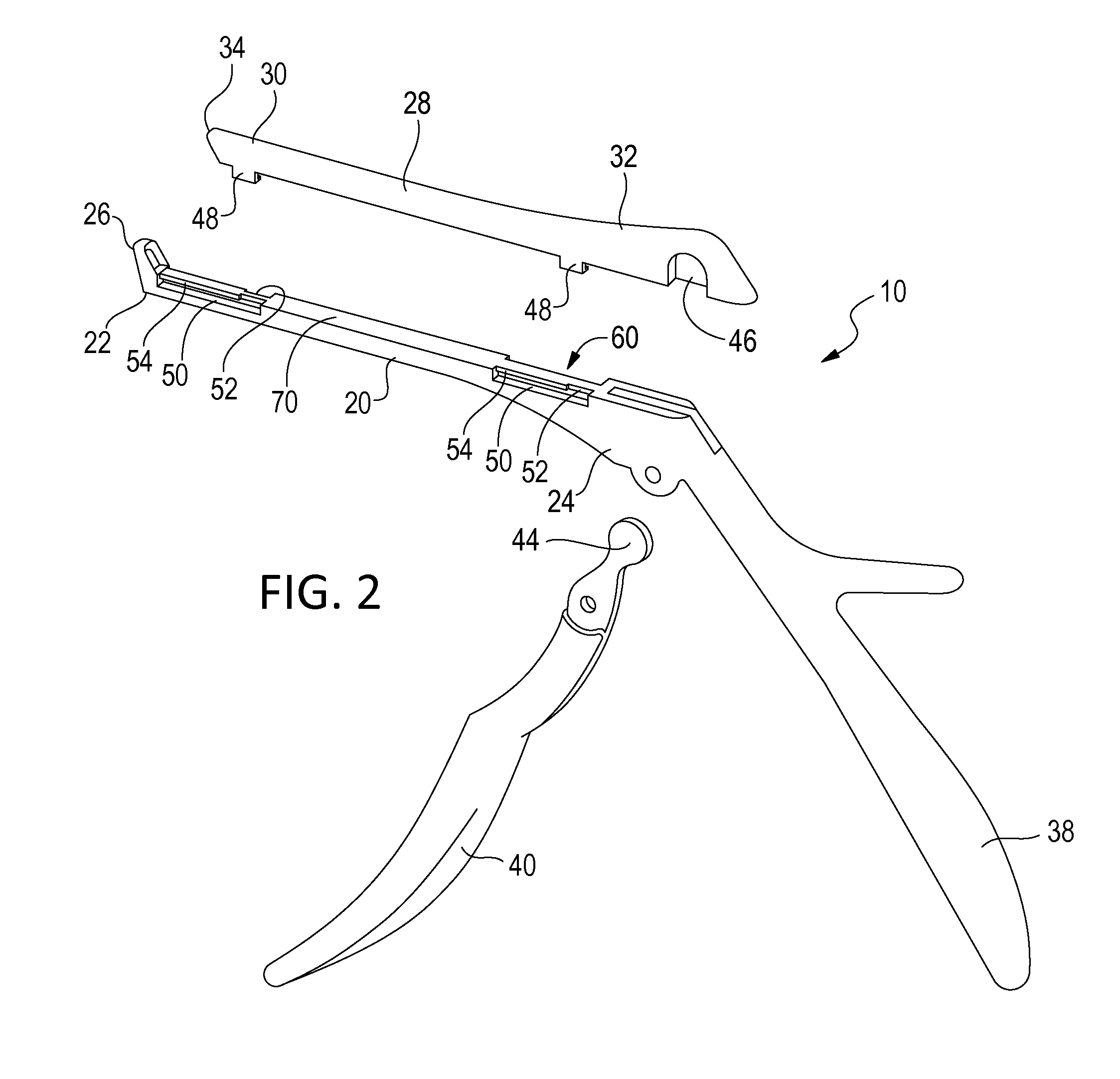 Surgical Rongeur Release Mechanism