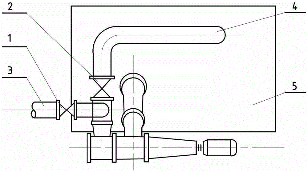 A centrifugal vacuum pump