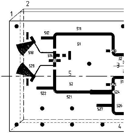 Push-push type oscillator based on microstrip differential band-pass filter