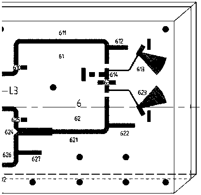 Push-push type oscillator based on microstrip differential band-pass filter