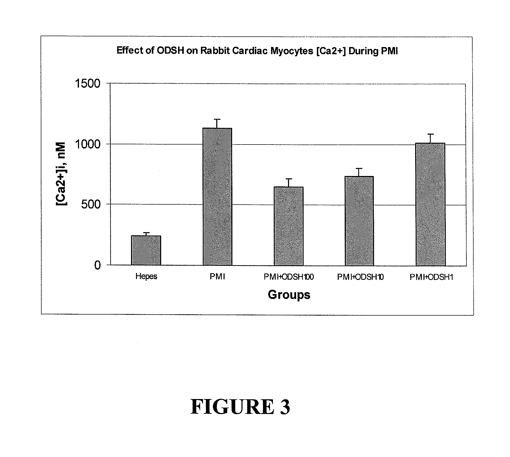Methods for controlling intracellular calcium levels associated with an ischemic event