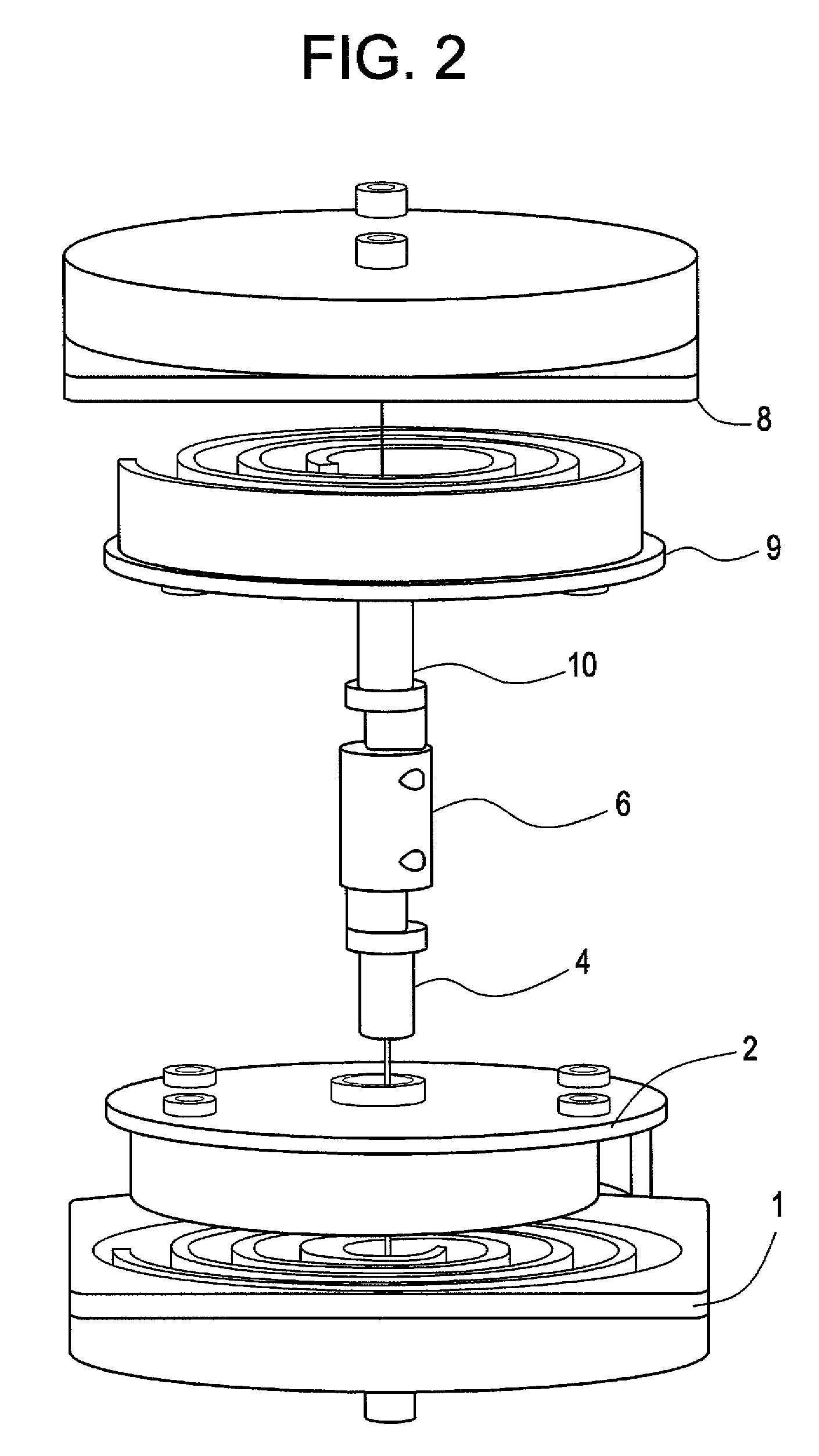 Asynchronous non-constant-pitch spiral scroll-type fluid displacement machine