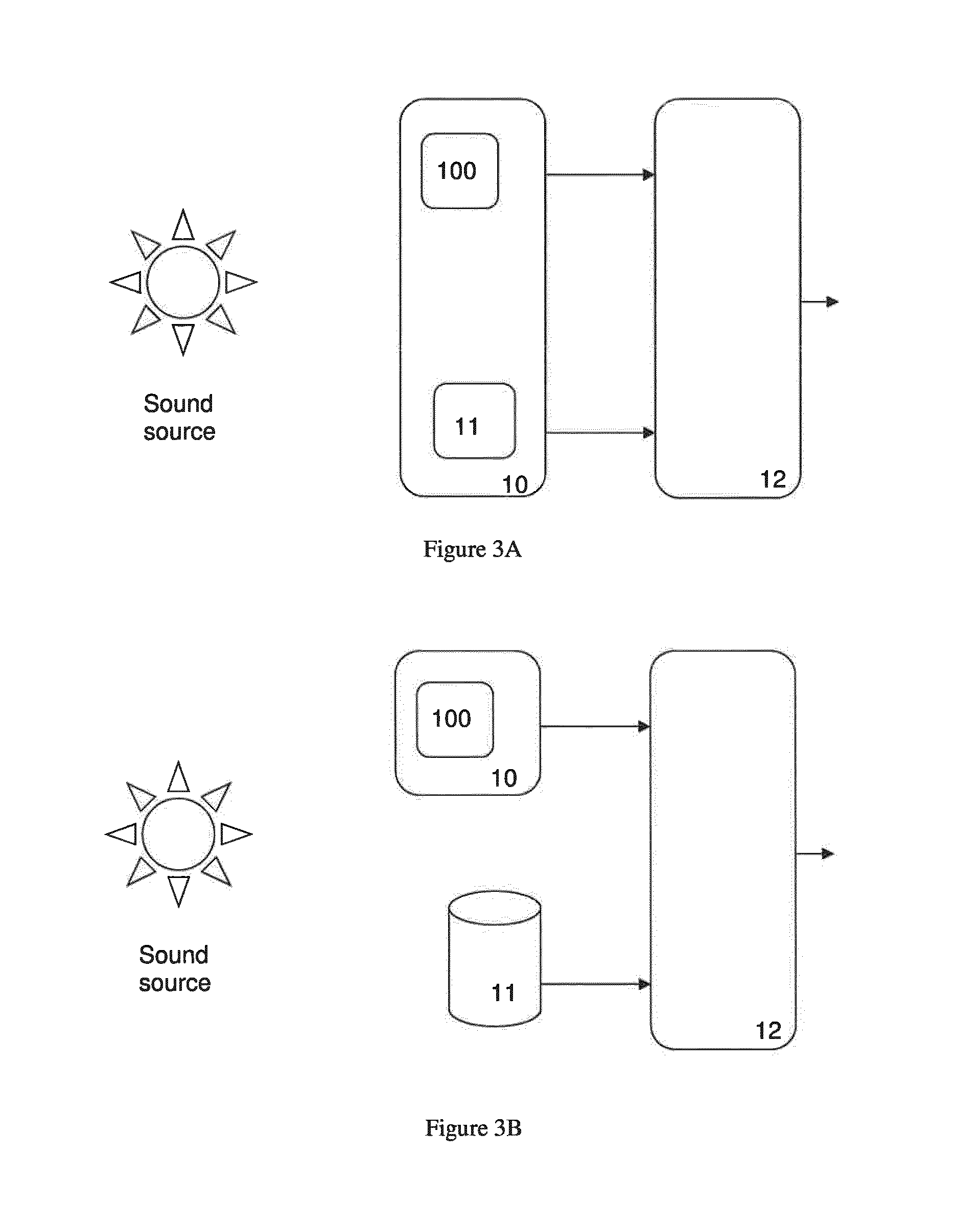 System and method for separating sound and condition monitoring system and mobile phone using the same