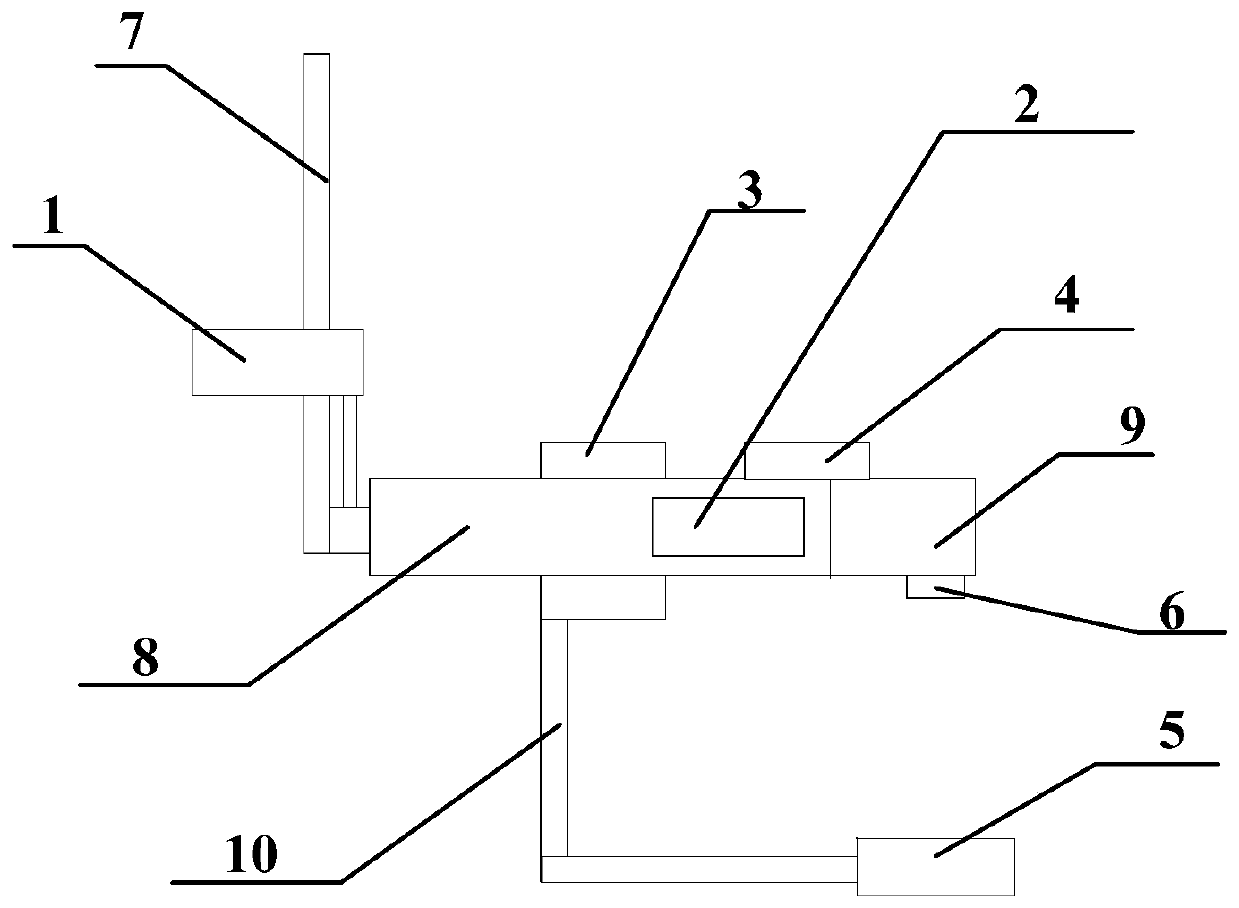 A UAV-based automatic multi-angle surface spectrum measurement system and method