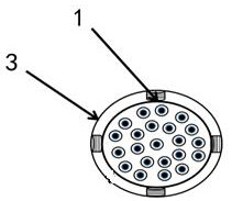 Magnetic control nano motor overflowing adsorption reaction assembly