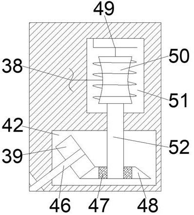 Hoisting tackle self-lubricating device based on use frequency and strength