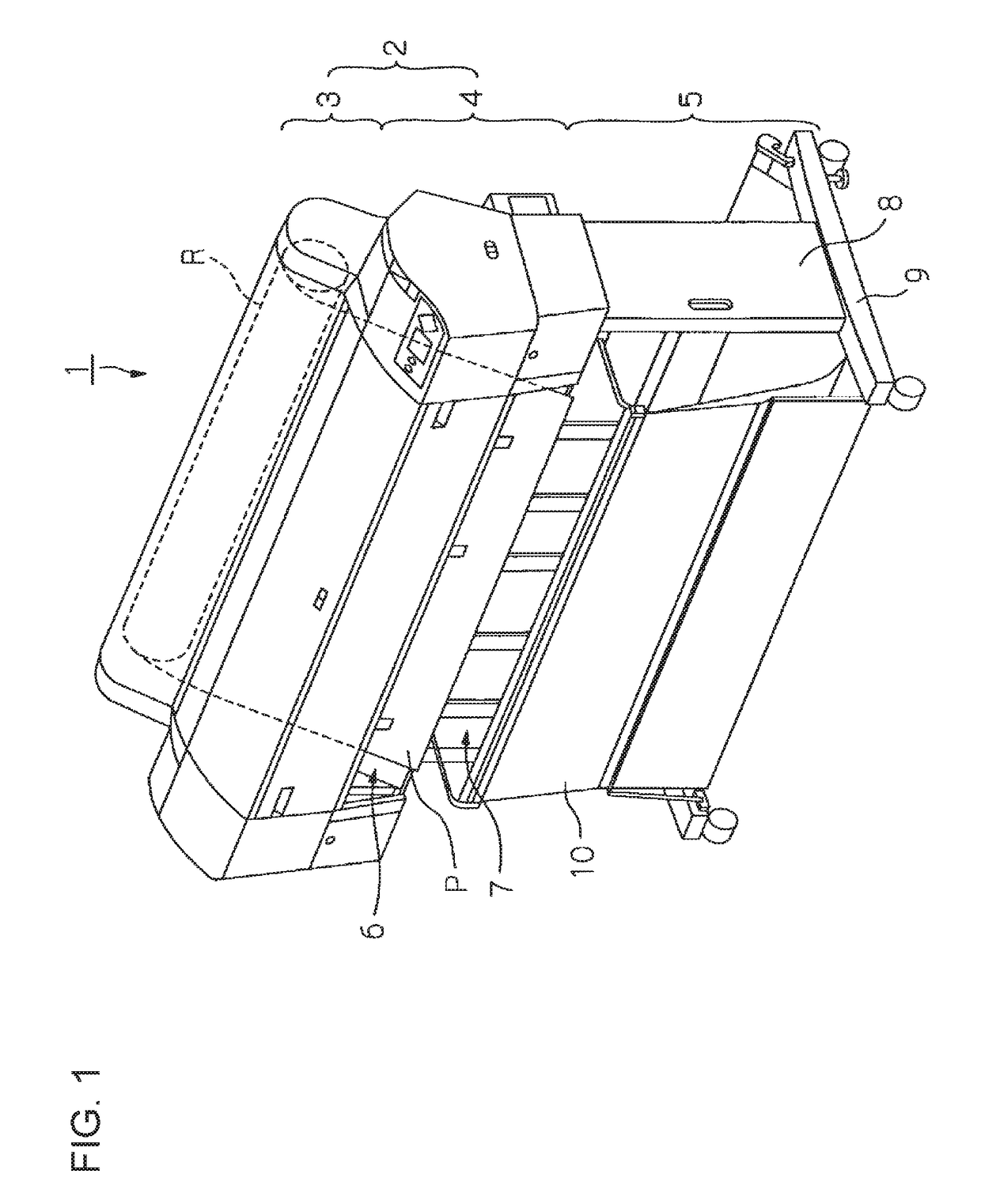 Printing apparatus and method for removing contaminants in printing apparatus