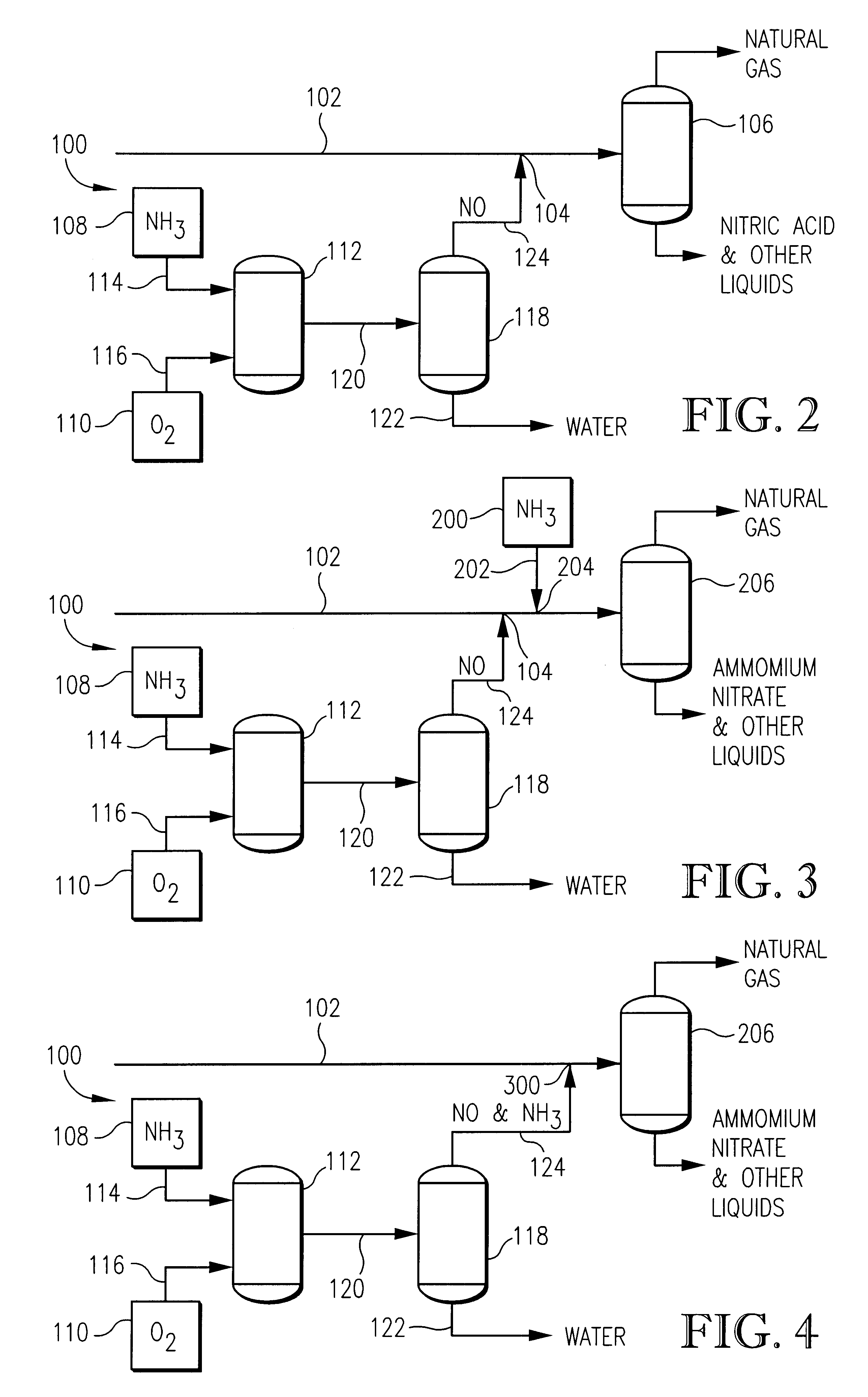 Method and apparatus for removing oxygen from natural gas