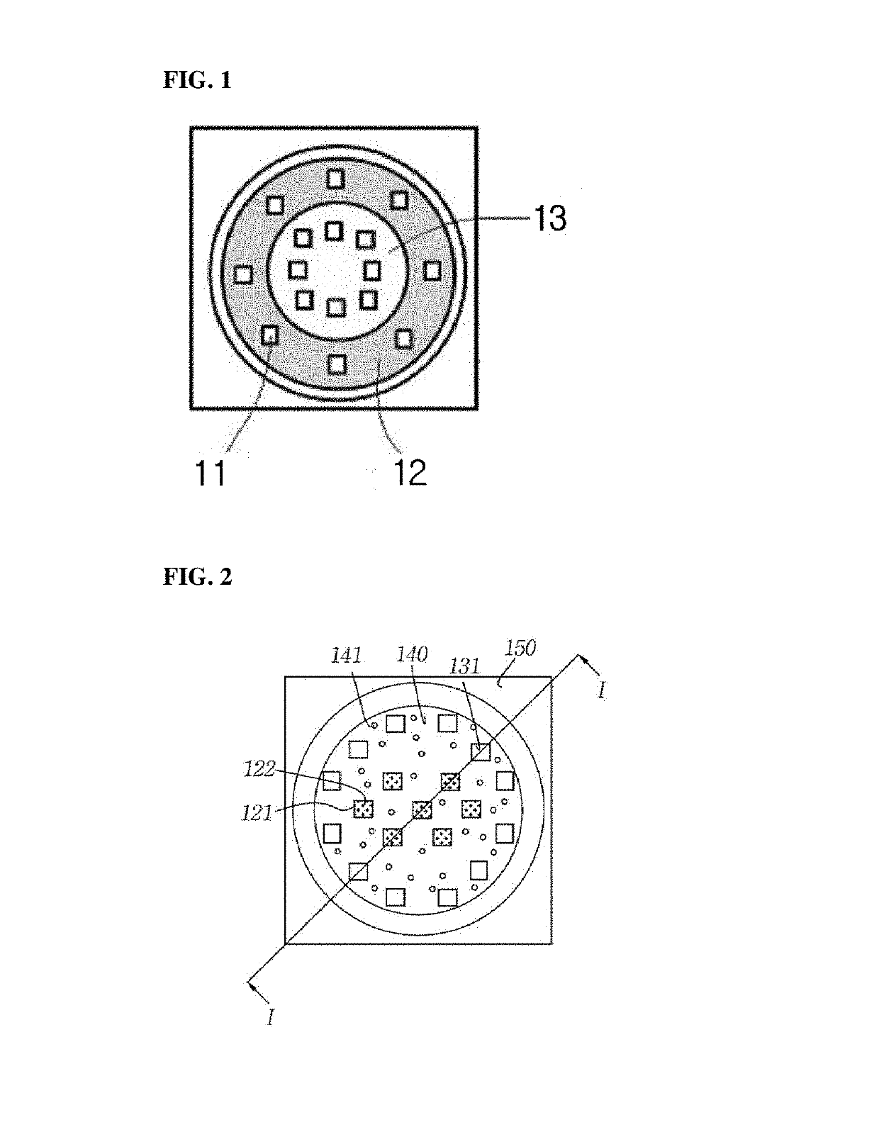 Color temperature variable light emitting diode module, lighting device using the light emitting diode module and method for fabricating the light emitting diode module