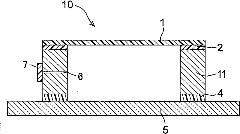 Dustproof film assembly and framework thereof