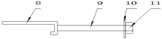 A heat insulation layer for heaters used in high-flow, high-temperature, high-pressure, and high-speed gas environments